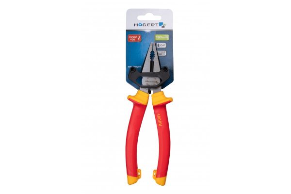 Szczypce uniwersalne 180mm, 1000V, VDE - obrazek 3