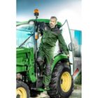 DOSSE trzewiki ochronne S1P SRC czarno/zielone 40 - obrazek 9