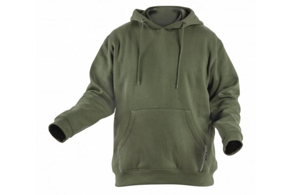 NIERS bluza dresowa ciemna zielona XL (54)