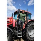 VILS T-shirt bawełniany ciemnozielony XL (54) - obrazek 4