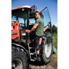VILS T-shirt bawełniany ciemnozielony XL (54) - obrazek 5