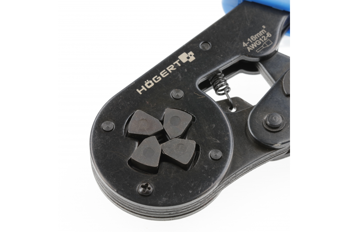 Szczypce do zaciskania tulejek kablowych - obrazek 7