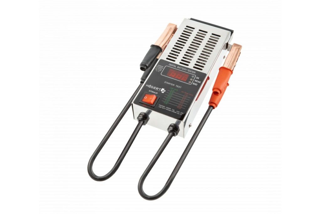 Tester akumulatorów cyfrowy 12V - Högert Technik