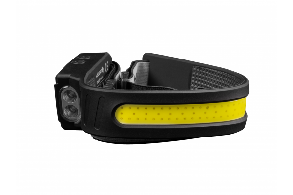 Lampa czołowa LED COB USB, 5 funkcji - obrazek 3