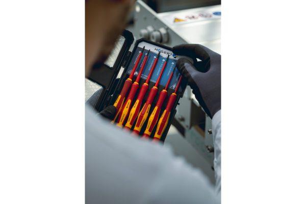 Wkrętaki precyzyjne 6 szt., izolowane 1000 V - obrazek 2