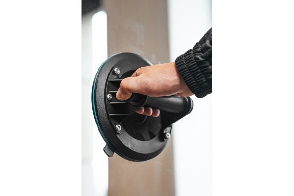 Przyssawka ręczna 200 mm z manometrem - obrazek 3