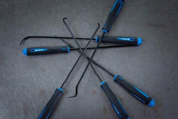 Zestaw długich haczyków 6 szt. - obrazek 3