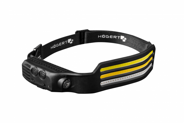 Lampa czołowa COB SMD USB, 10 funkcji - obrazek 6