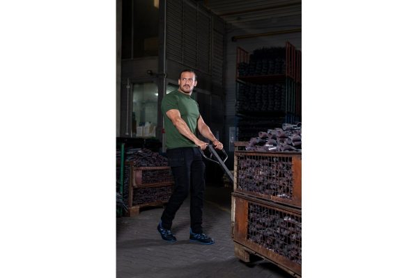 ESDORF spodnie jeans czarne L (52) - obrazek 6
