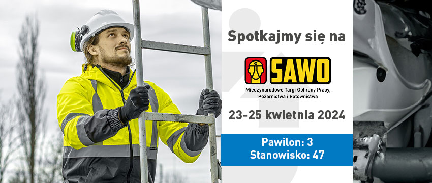 Odwiedź Nas na Targach Bezpieczeństwa Pracy SAWO 2024 w Poznaniu!
