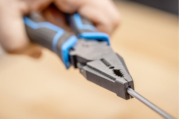 Profesjonalne szczypce uniwersalne zaciskowe - obrazek 2