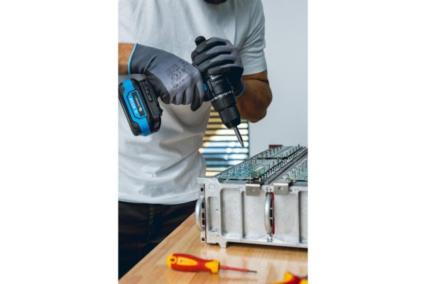 Zestaw wiertarko wkrętarka 50Nm 18V - obrazek 4