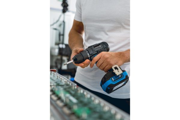 Zestaw wiertarko wkrętarka 50Nm 18V - obrazek 5