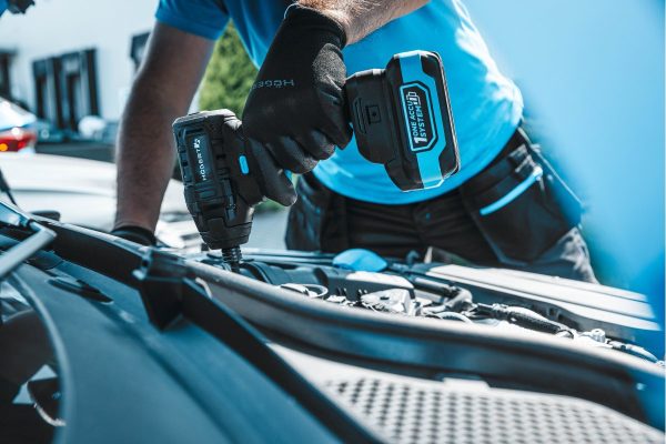Zestaw bezszczotkowa zakrętarka udarowa 18V - obrazek 4
