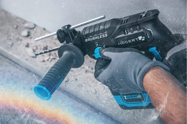 Wiertła do betonu SDS BX4  7 szt. - obrazek 2