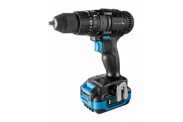 Wiertarko wkrętarka udarowa 50Nm 18V + bateria 2Ah - obrazek 3