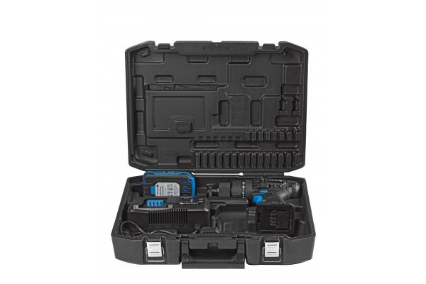 Zestaw wiertarko wkrętarka udarowa 50Nm 18V - obrazek 6