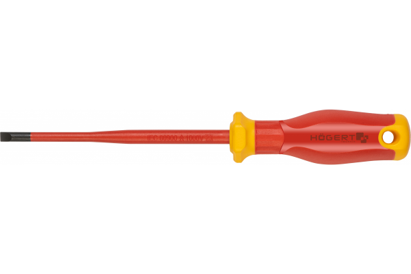 Wkrętak płaski 5.5x125 mm, 1000V, SLIM, S2