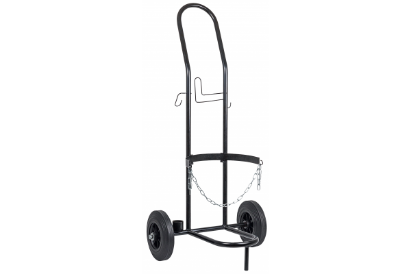 Wózek transportowy do butli gazowej