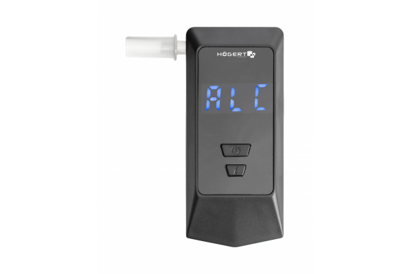 Alkomat z wyświetlaczem LCD