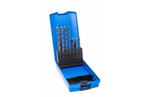 Wiertła do betonu SDS BX4  7 szt.