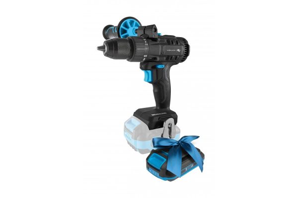 Bezszczotkowa wiertarko wkrętarka 80Nm 18V + bateria 2Ah