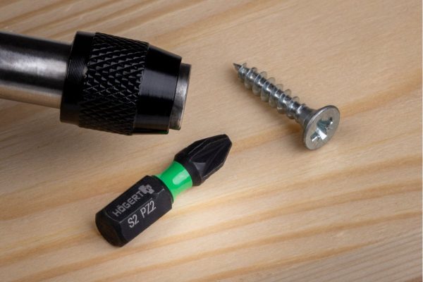 Bity udarowe 20 szt PZ2 25 mm - obrazek 3