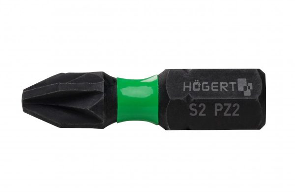 Bity udarowe 20 szt PZ2 25 mm