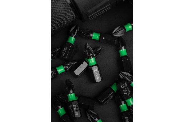 Bity udarowe 20 szt PZ2 25 mm - obrazek 4