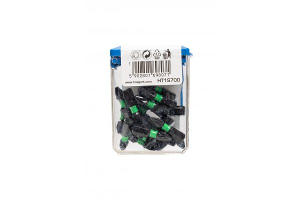 Bity udarowe 20 szt PZ2 25 mm - obrazek 5