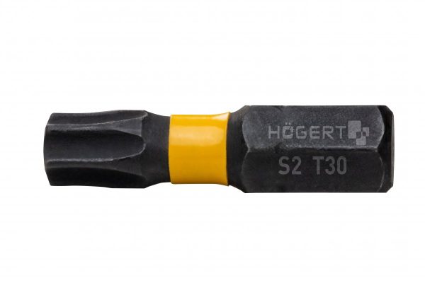 Bity udarowe 20 szt TX 30  25 mm