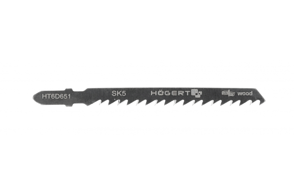 Brzeszczot do szybkiego cięcia drewna 6TPI 100mm 5szt