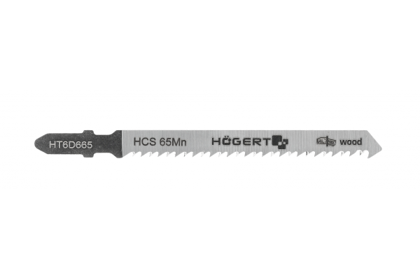 Brzeszczot do czystego cięcia drewna 10TPI 100mm 5szt