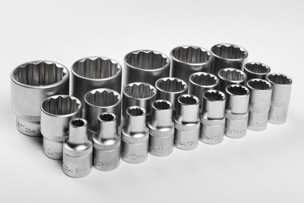 Zestaw kluczy nasadowych  1/2", 21 szt. - obrazek 5