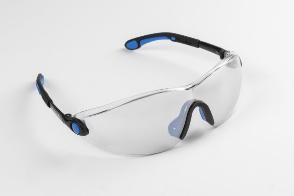 ZIRLAU okulary ochronne 3D lustrzane przyciemniane uni