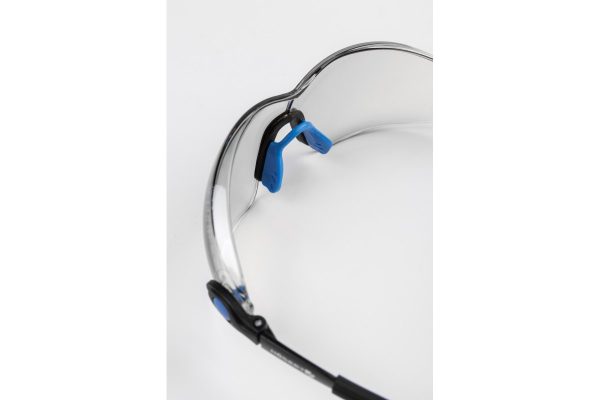 ZIRLAU okulary ochronne 3D lustrzane przyciemniane uni - obrazek 5
