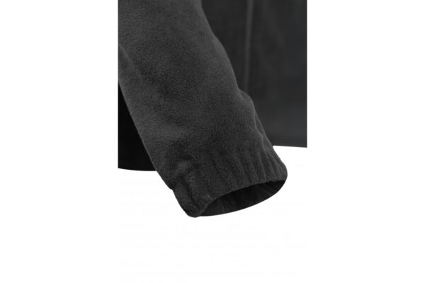 EZRA bluza polarowa z OXFORDEM czarna 4XL (60) - obrazek 4