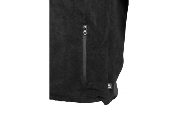EZRA bluza polarowa z OXFORDEM czarna 4XL (60) - obrazek 5