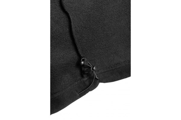 EZRA bluza polarowa z OXFORDEM czarna 4XL (60) - obrazek 6