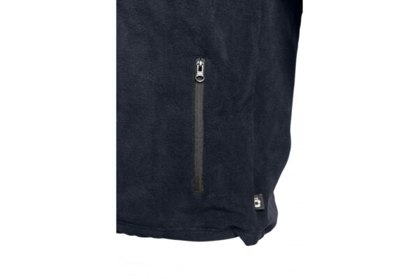 EZRA bluza polarowa z OXFORDEM granatowa 4XL (60) - obrazek 5
