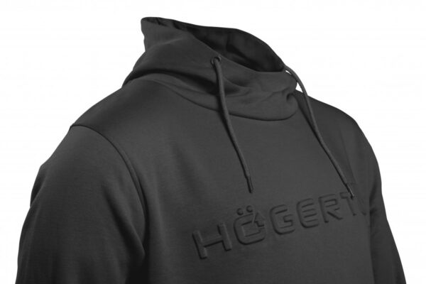 HOGERT bluza dresowa z kapturem czarna XL (54) - obrazek 2