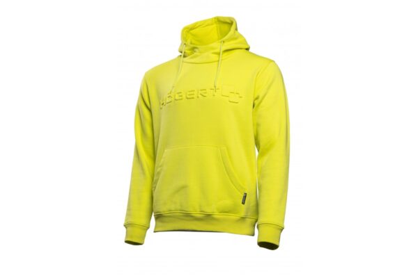 HOGERT bluza dresowa z kapturem cytrynowa M (50)