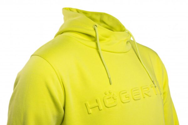 HOGERT bluza dresowa z kapturem cytrynowa M (50) - obrazek 5