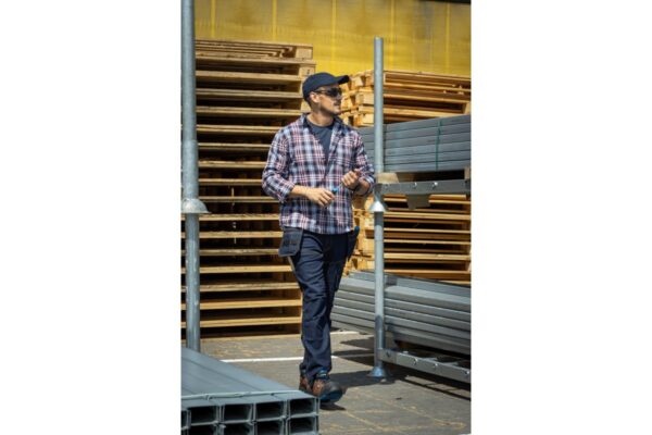ESDORF spodnie jeans granatowe M (50) - obrazek 4