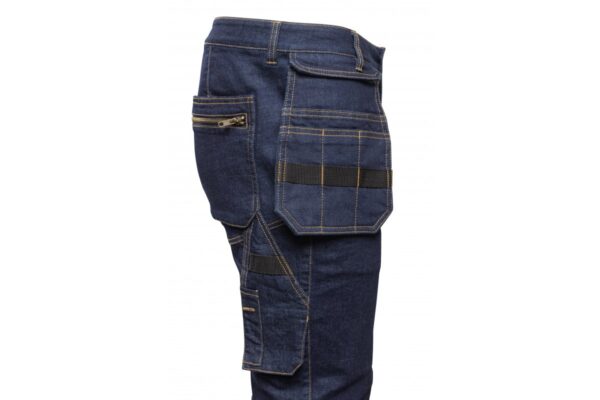 ESDORF spodnie jeans granatowe M (50) - obrazek 5