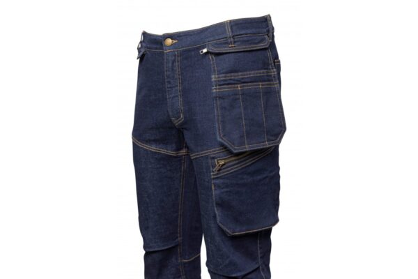 ESDORF spodnie jeans granatowe M (50) - obrazek 6