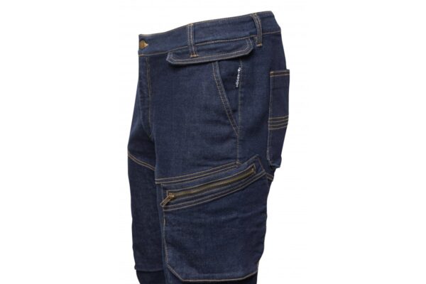 ESDORF spodnie jeans granatowe M (50) - obrazek 8