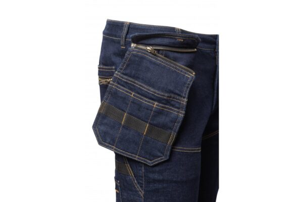 ESDORF spodnie jeans granatowe M (50) - obrazek 9